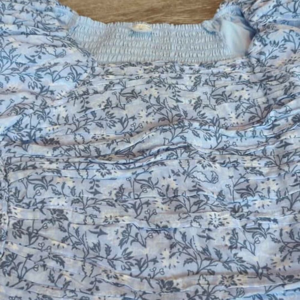 Abercrombie kids 15/16 girls blouse - Picture 3 of 4